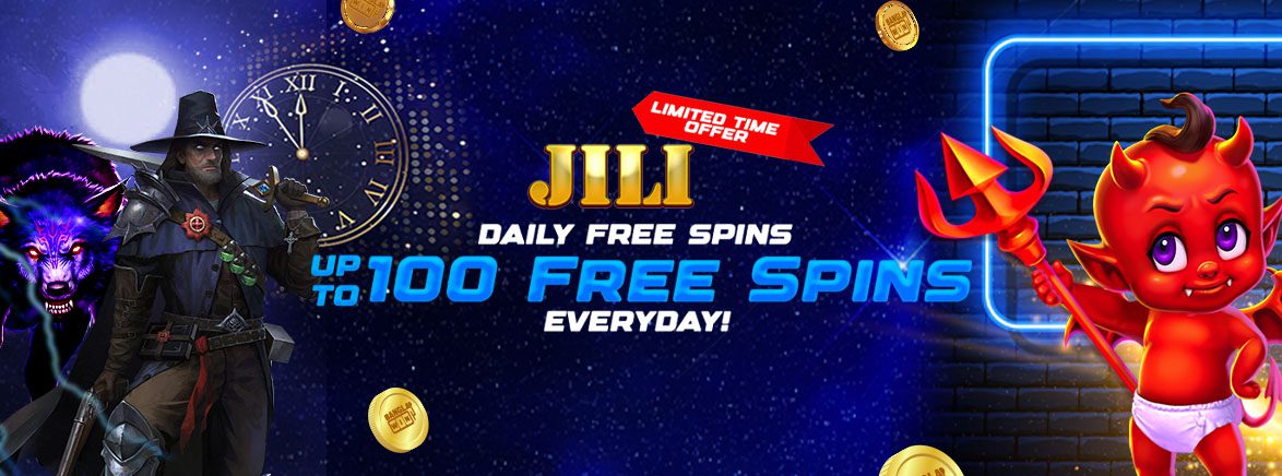 JILI Daily Free Spins JILI Daily Free Spins